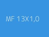 MF 13X1,0 